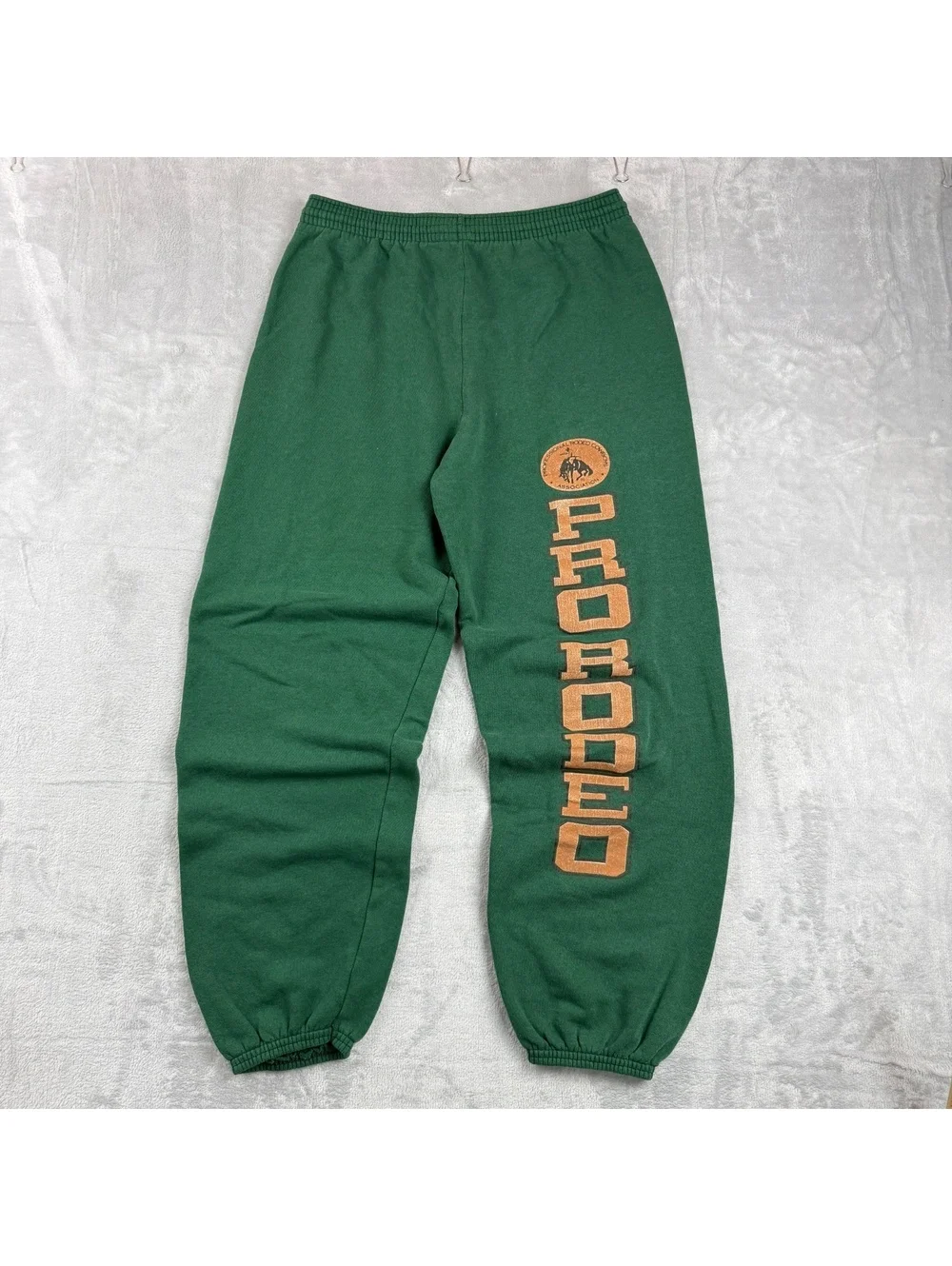 Vintage Colorado Sweatpants Green Hanes USA Graphic College Style Joggers 90s L